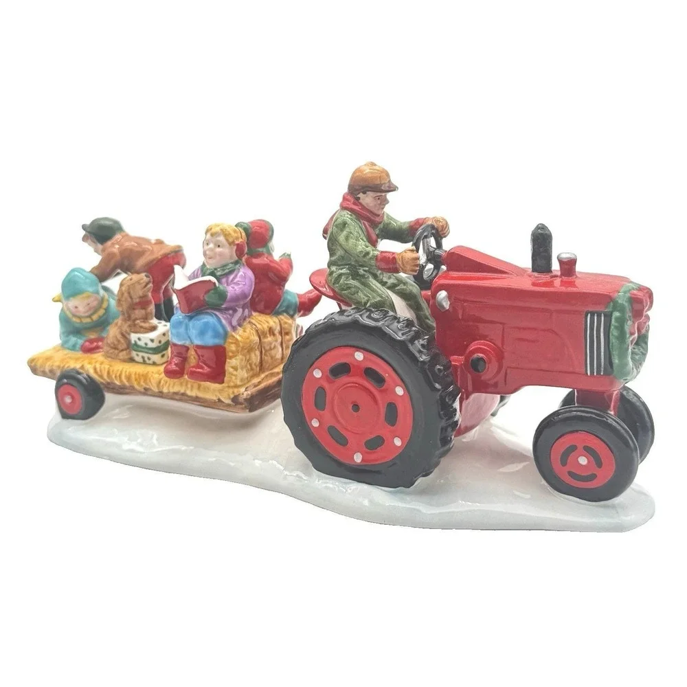 Dept 56 The Original Snow Village CAROLING AT THE FARM Accessory Xmas Vtg 54631